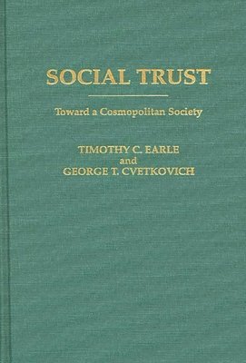 bokomslag Social Trust