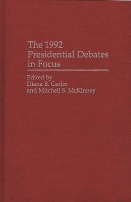 1992 Presidential Debates in Focus 1