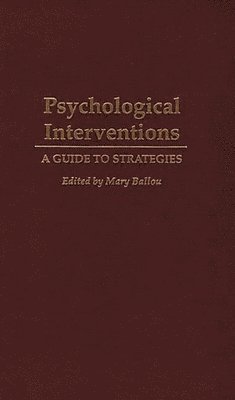 Psychological Interventions 1