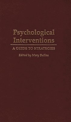 Psychological Interventions