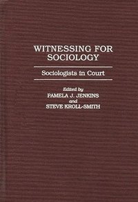 bokomslag Witnessing for Sociology