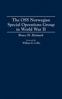 bokomslag OSS Norwegian Special Operations Group in World War II