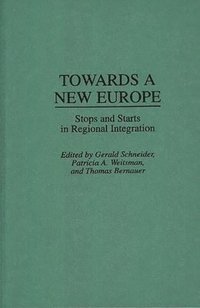 bokomslag Towards A New Europe