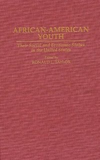 bokomslag African-American Youth