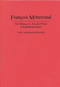 bokomslag Francois Mitterrand