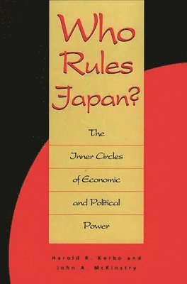 Who Rules Japan? 1