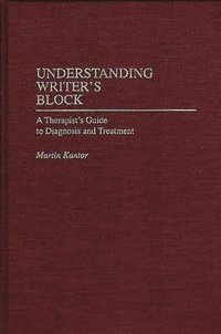 bokomslag Understanding Writer's Block