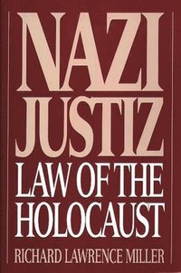 bokomslag Nazi Justiz
