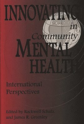 Innovating in Community Mental Health 1