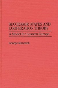 bokomslag Successor States and Cooperation Theory