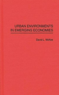 bokomslag Urban Environments in Emerging Economies