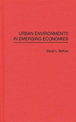 bokomslag Urban Environments in Emerging Economies