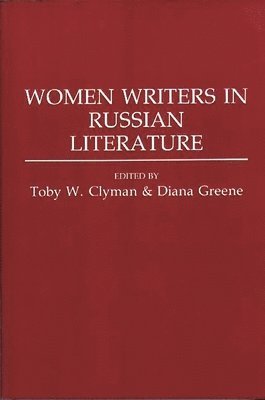 Women Writers in Russian Literature 1