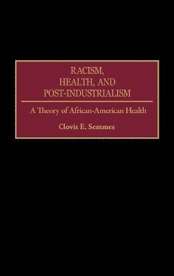 bokomslag Racism, Health, and Post-Industrialism