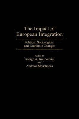 bokomslag Impact of European Integration