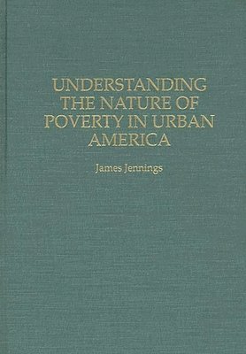 bokomslag Understanding the Nature of Poverty in Urban America