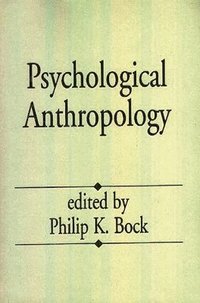 bokomslag Psychological Anthropology