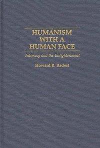 bokomslag Humanism With a Human Face