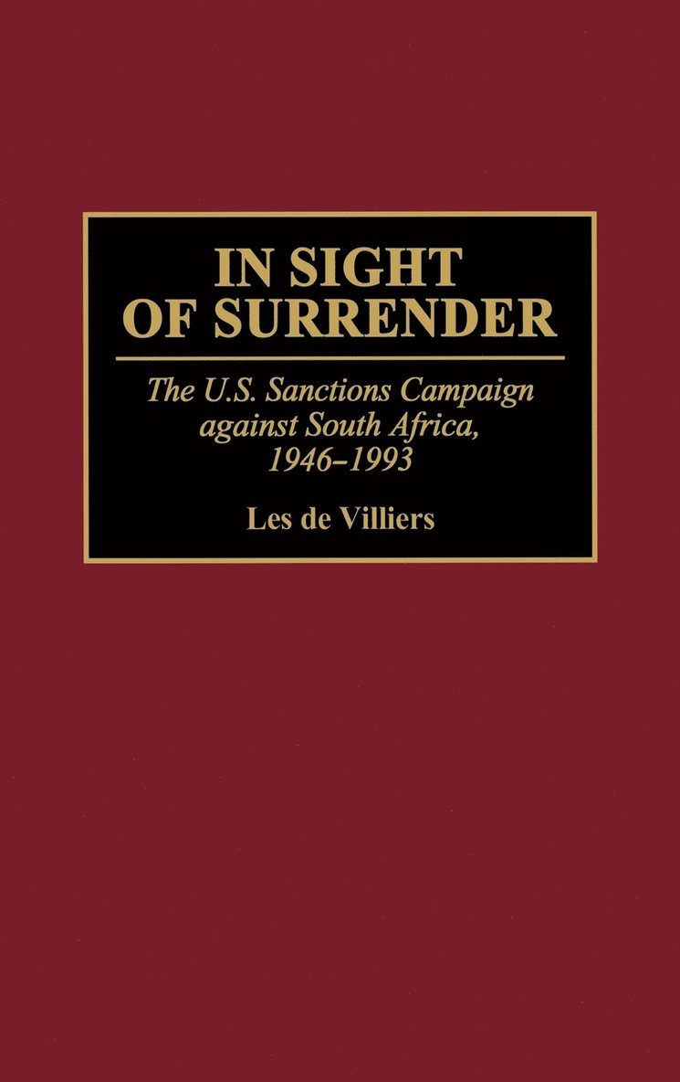 In Sight of Surrender 1