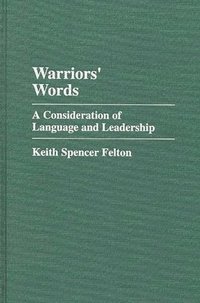bokomslag Warriors' Words
