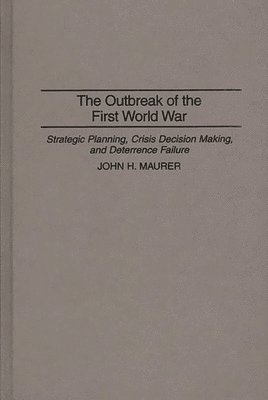 bokomslag Outbreak of the First World War