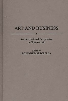 bokomslag Art and Business