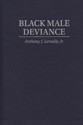 bokomslag Black Male Deviance