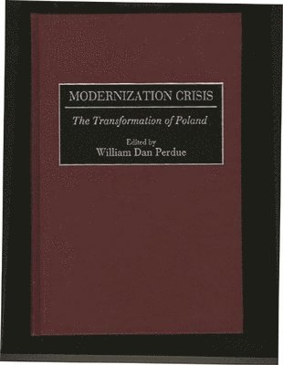 bokomslag Modernization Crisis