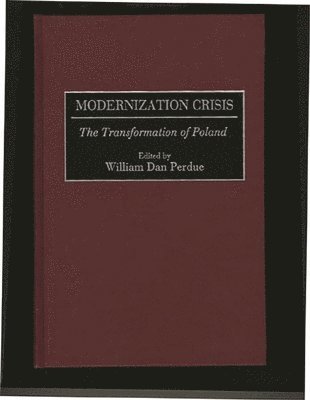 bokomslag Modernization Crisis