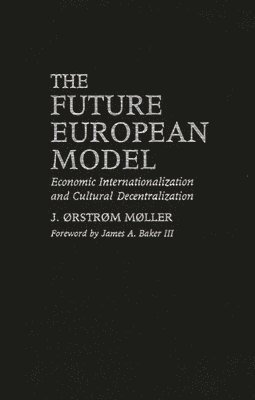 bokomslag Future European Model