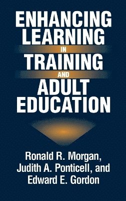 bokomslag Enhancing Learning in Training and Adult Education