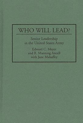 Who Will Lead? 1