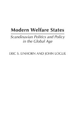 bokomslag Modern Welfare States