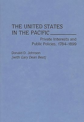 bokomslag United States in the Pacific