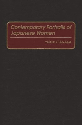 bokomslag Contemporary Portraits of Japanese Women