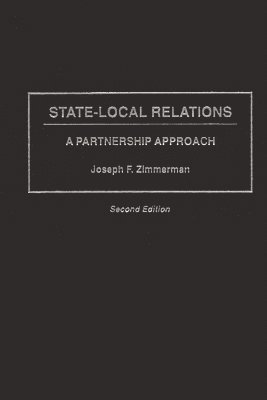 bokomslag State-Local Relations