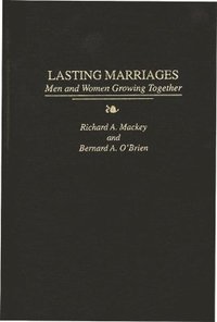 bokomslag Lasting Marriages