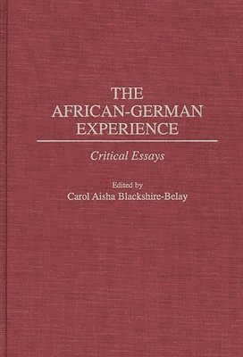 The African-German Experience 1