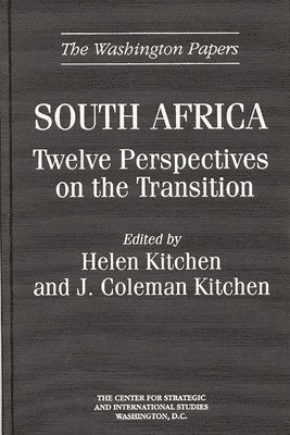 Helen Kitchen, J. Coleman Kitchen - South Africa, Inbunden