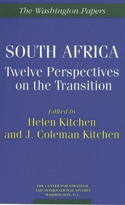 Center for Strategic and International S, Helen Kitchen, J. Coleman Kitchen - South Africa, Häftad
