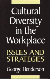 bokomslag Cultural Diversity in the Workplace