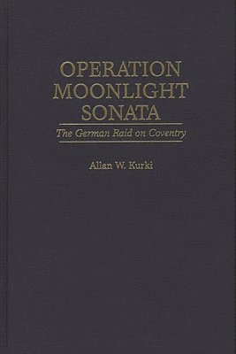 bokomslag Operation Moonlight Sonata