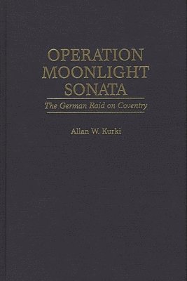 bokomslag Operation Moonlight Sonata