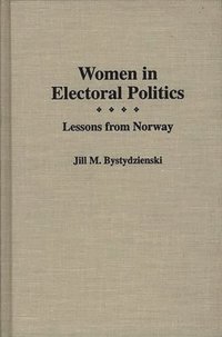 bokomslag Women in Electoral Politics