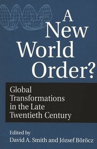 bokomslag A New World Order?