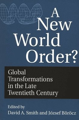 bokomslag A New World Order?