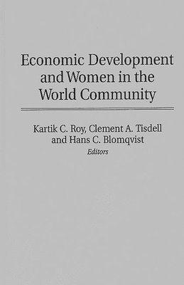 bokomslag Economic Development and Women in the World Community