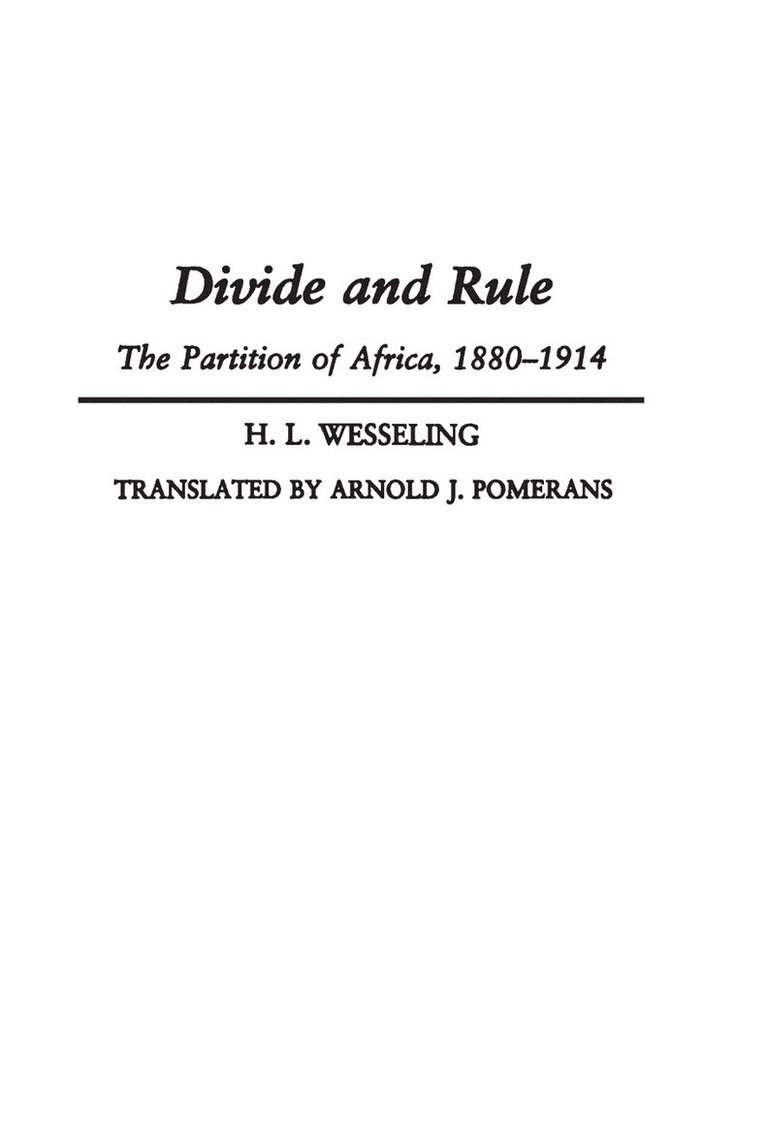 Divide and Rule 1