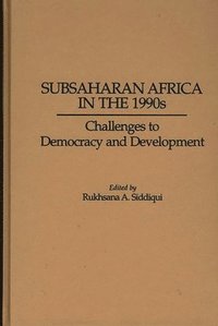 bokomslag Subsaharan Africa in the 1990s