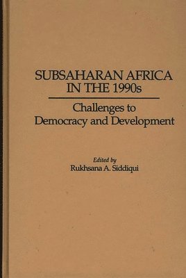 Subsaharan Africa in the 1990s 1